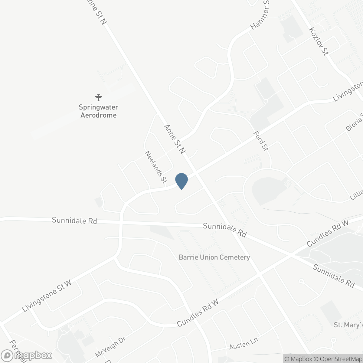 194 LIVINGSTONE STREET W, Barrie, Ontario L4N 6Z9